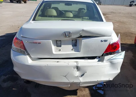 2009 Honda Accord 3.5 Ex-L from USA, damaged, VIN 1HGCP36889A035840